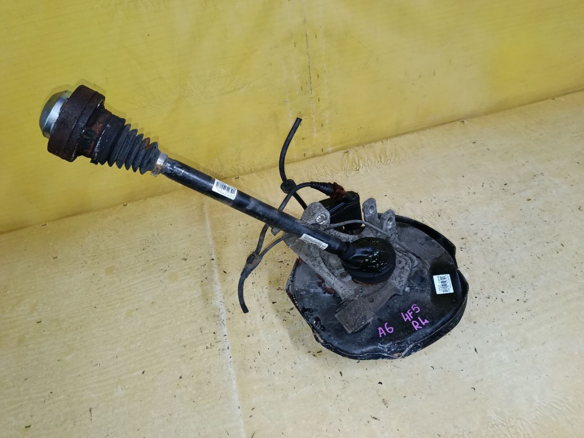 Ступица на Audi A6 4F CCEA Фото 1