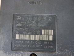 Блок ABS A0355457832 на Mercedes-Benz C-Class Station Wagon S203.246 271.946 Фото 5