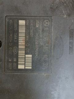 Блок ABS A0365454032 на Mercedes-Benz C-Class Station Wagon S203.246 271.946 Фото 5