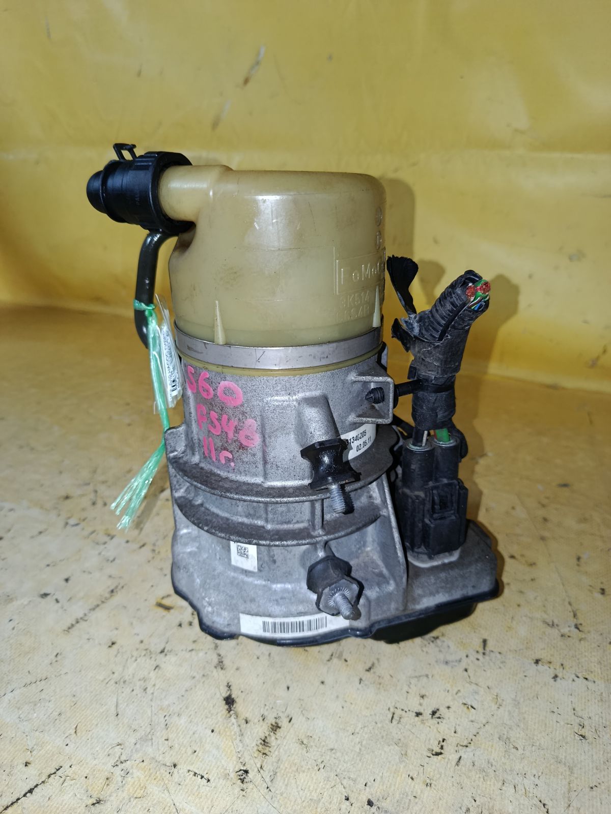 Насос гидроусилителя 31340205 на Volvo S60 FS B4164T Фото 1