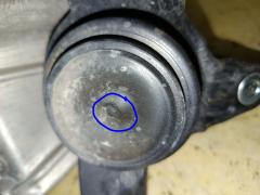 Подушка двигателя на Honda Accord CU1 R20A Фото 8