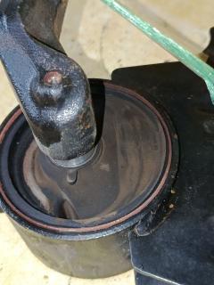 Подушка двигателя на Mazda Familia S-Wagon BJ5W ZL Фото 3