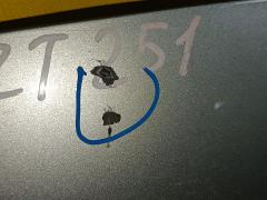 Капот на Toyota Avensis AZT251 Фото 6