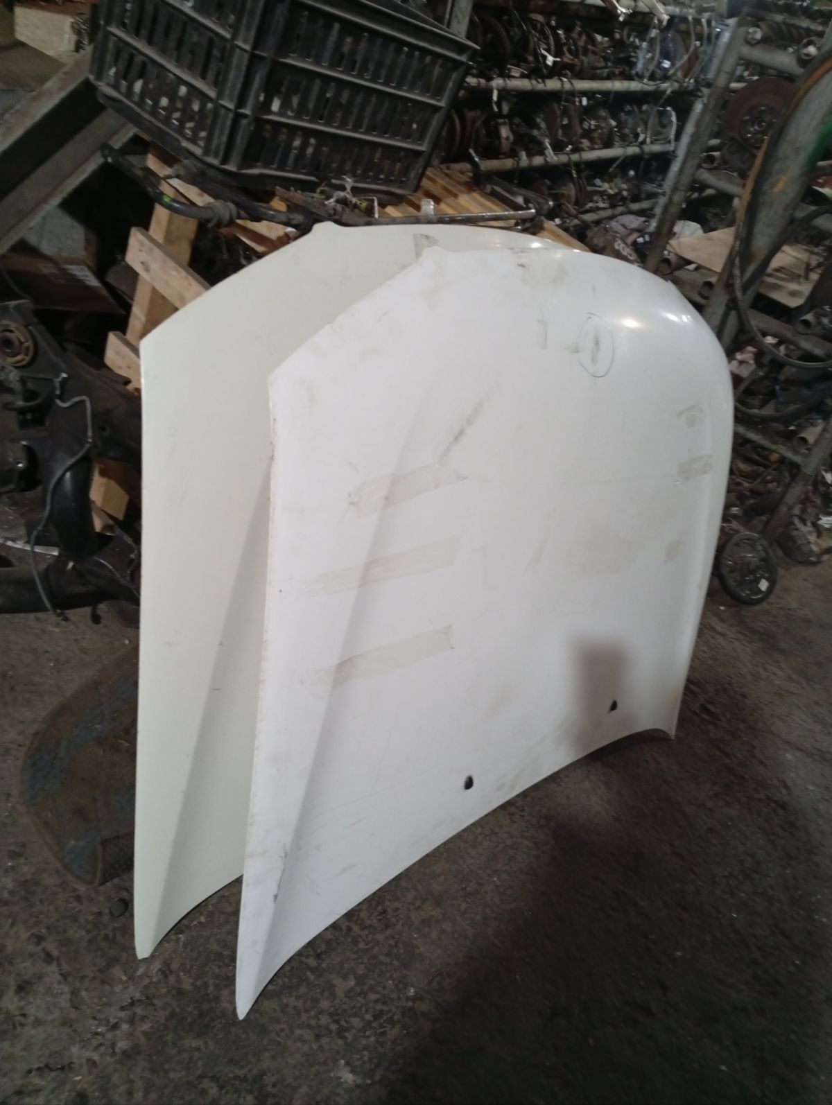 Капот DS20077A, F5100 4M5MM на Nissan Bluebird Sylphy QG10 Фото 7