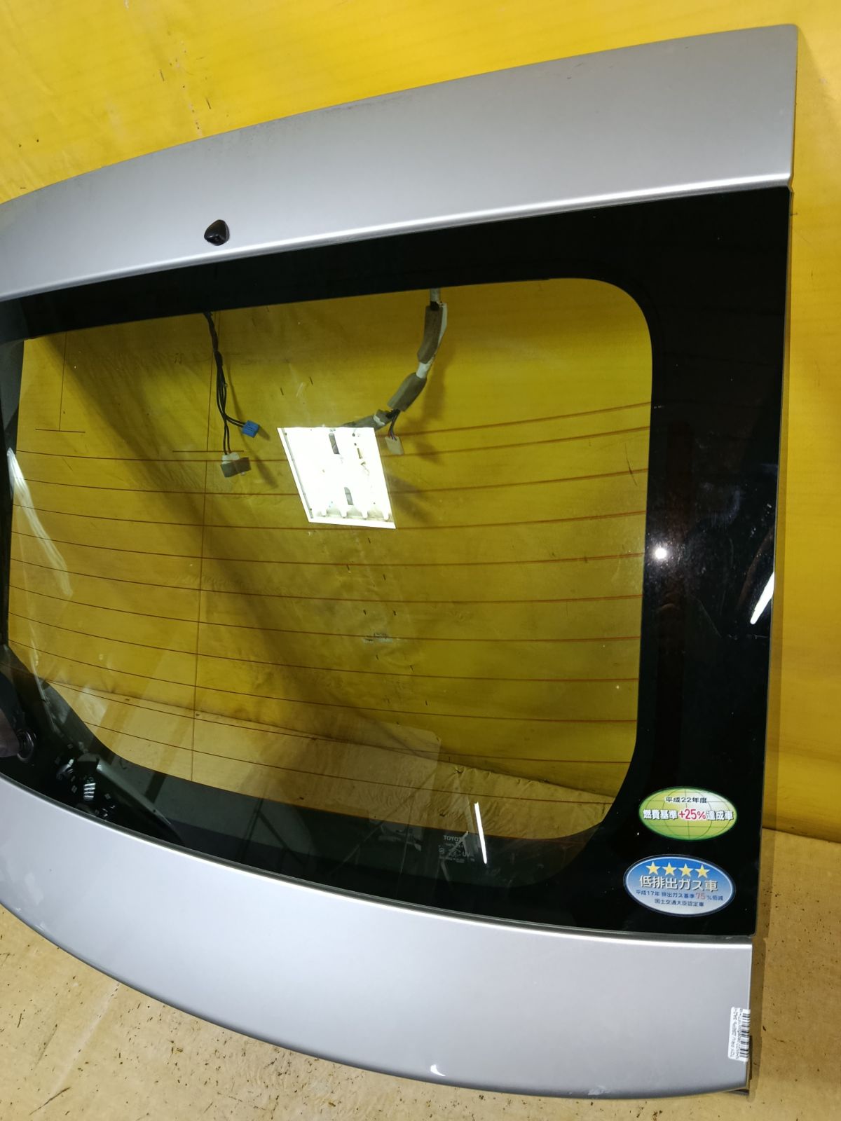 Дверь задняя на Toyota Prius NHW20 Фото 2