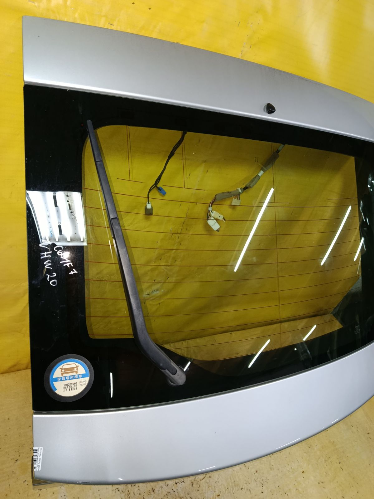 Дверь задняя на Toyota Prius NHW20 Фото 3