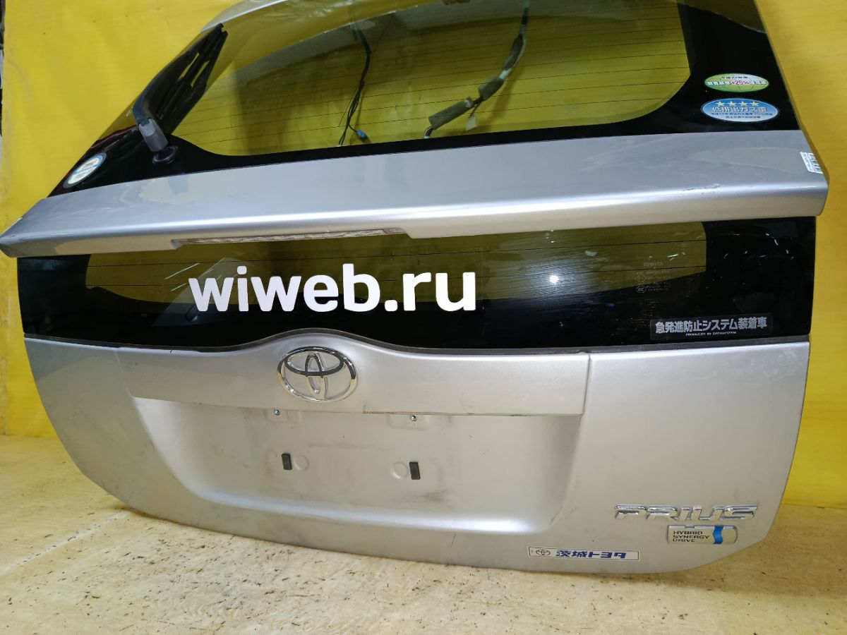 Дверь задняя на Toyota Prius NHW20 Фото 5