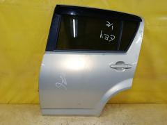 Дверь боковая на Toyota Passo KGC10, Заднее Левое расположение