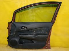 Дверь боковая на Nissan Note E12 Фото 7