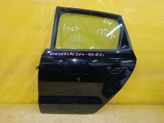 Дверь боковая на Volkswagen Polo 6R, Заднее Левое расположение