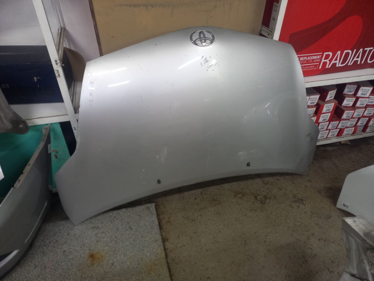 Капот 53301-47030, TY20127A на Toyota Prius NHW20 Фото 7