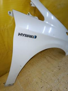 Крыло переднее 53801-47040, TY10263AR, TY10263R на Toyota Prius ZVW30 Фото 2