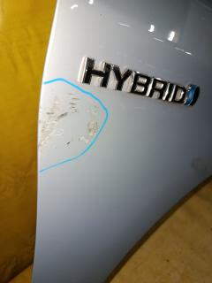 Крыло переднее 53801-47040, TY10263AR, TY10263R на Toyota Prius ZVW30 Фото 4