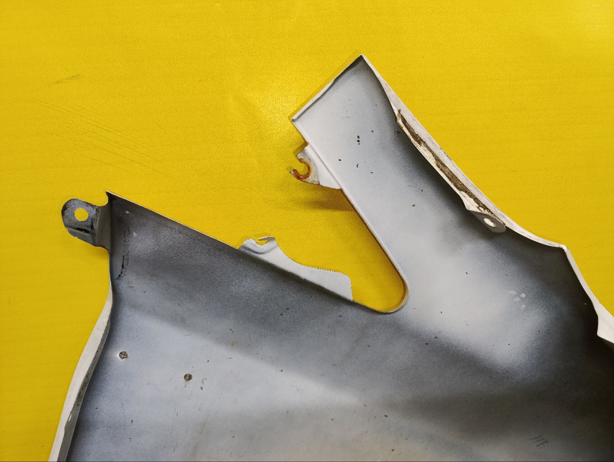 Крыло переднее 53802-47040, TY10263AL на Toyota Prius ZVW30 Фото 18