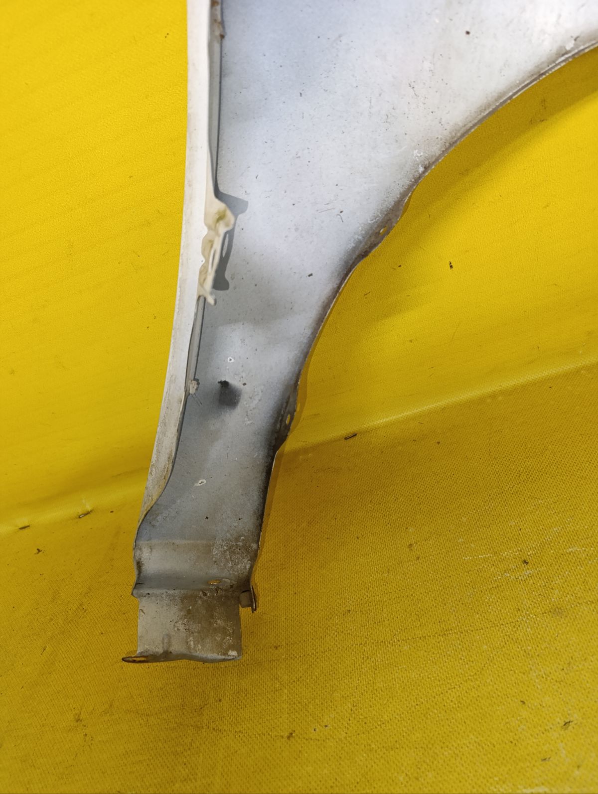 Крыло переднее 53802-47040, TY10263AL на Toyota Prius ZVW30 Фото 19