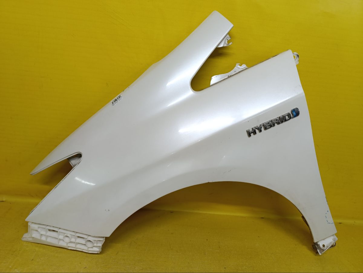 Крыло переднее 53802-47040, TY10263AL на Toyota Prius ZVW30 Фото 6