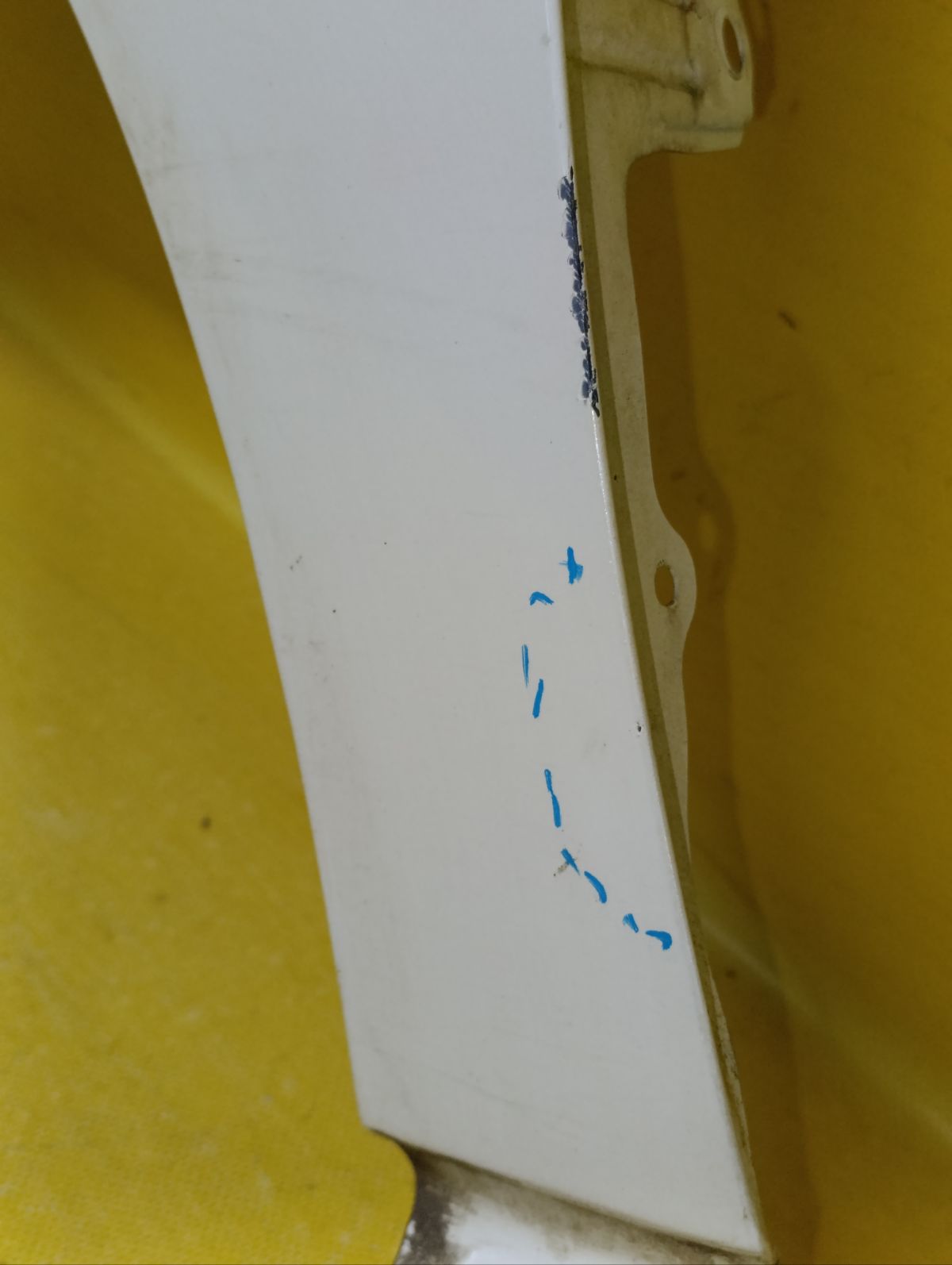 Крыло переднее 53802-47040, TY10263AL на Toyota Prius ZVW30 Фото 8