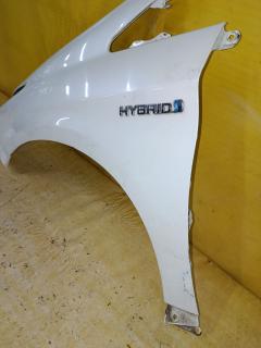 Крыло переднее 53802-47040, TY10263AL на Toyota Prius ZVW30 Фото 2