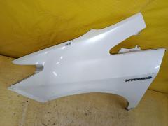 Крыло переднее 53802-47040, TY10263AL на Toyota Prius ZVW30 Фото 4