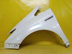 Крыло переднее 53802-47040, TY10263AL на Toyota Prius ZVW30 Фото 15