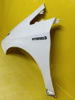 Крыло переднее 53802-47040, TY10263AL на Toyota Prius ZVW30 Фото 7