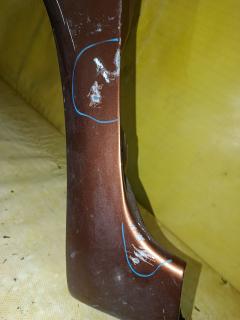 Крыло переднее на Nissan Note E12 Фото 3