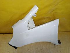 Крыло переднее 60261-TF0-000ZZ, 60261TF0000ZZ, HD10118AL, HD10118ALJ, HD75101602L00, L02747, PHD10118AL, STHD760162 на Honda Fit GE6 Фото 5