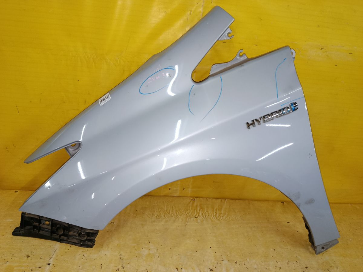 Крыло переднее 53802-47040, TY10263AL на Toyota Prius ZVW30 Фото 1