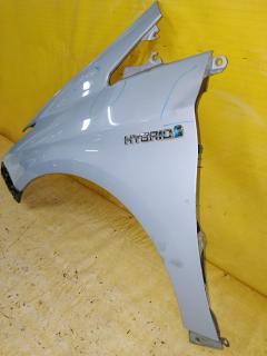 Крыло переднее 53802-47040, TY10263AL на Toyota Prius ZVW30 Фото 2