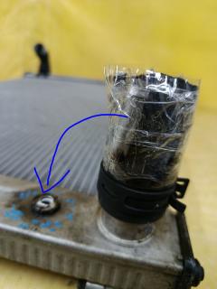 Радиатор ДВС на Nissan Skyline V36 VQ25HR Фото 5