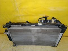 Радиатор ДВС на Toyota Aqua NHP10 1NZ-FXE Фото 2