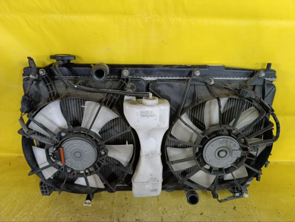 Радиатор ДВС 19010-RB0-901, FX-036-1176, FX-036-1176A, TD-036-1176, TD-036-1176A на Honda Fit GE6 L13A Фото 13