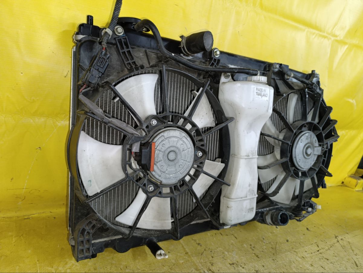 Радиатор ДВС 19010-RB0-901, FX-036-1176, FX-036-1176A, TD-036-1176, TD-036-1176A на Honda Fit GE6 L13A Фото 16