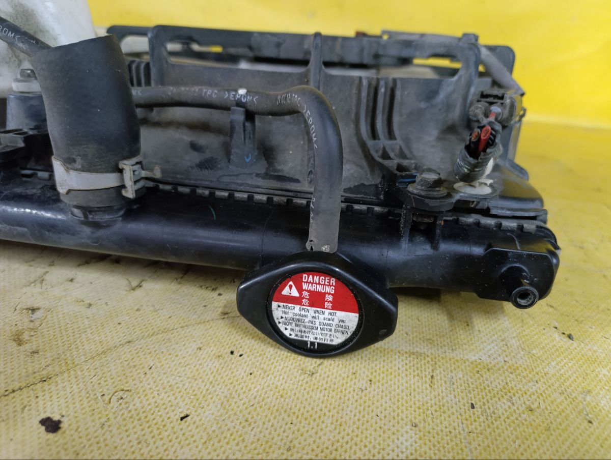 Радиатор ДВС 19010-RB0-901, FX-036-1176, FX-036-1176A, TD-036-1176, TD-036-1176A на Honda Fit GE6 L13A Фото 7