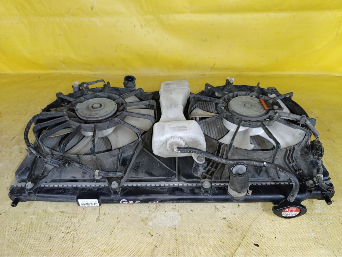 Радиатор ДВС 19010-RB0-901, FX-036-1176, FX-036-1176A, TD-036-1176, TD-036-1176A на Honda Fit GE6 L13A Фото 8