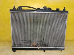 Радиатор ДВС на Nissan Tiida C11 HR15DE