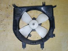 Вентилятор радиатора ДВС на Mazda Demio DW3W B3 Фото 2