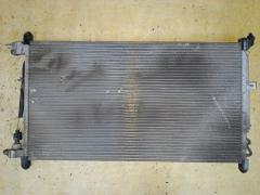 Радиатор кондиционера на Nissan March AK12 CR12DE Фото 2