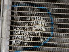 Радиатор кондиционера на Honda Fit GE6 L13A Фото 2