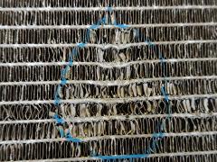 Радиатор кондиционера на Nissan Serena TC24 QR20DE Фото 3