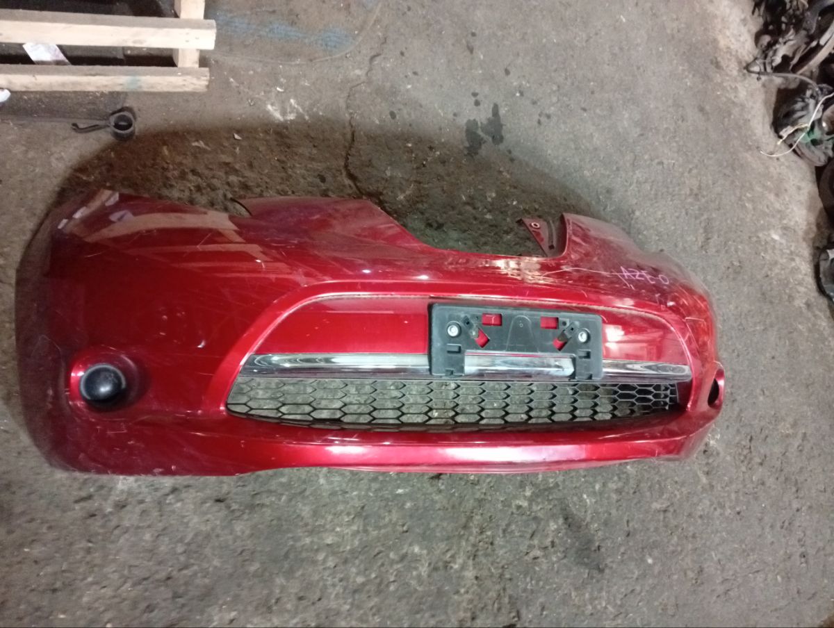 Бампер 62022-3NA0H на Nissan Leaf AZE0 Фото 14