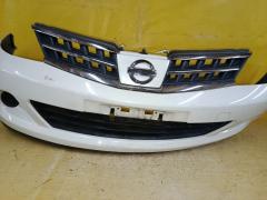 Бампер 62022-ED025, 62022ED025, 62022ED540, 62022EM00J, DS04213BA, DS04232BA, DS04232BB, DT20100000000, DT20200001000, GD6930, HQ62022EM00J, NS01001DB, NSL10507507, STDTW5000A0, U0505084, UNTEM622294 на Nissan Tiida C11 Фото 4