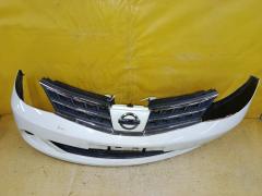 Бампер 62022-ED025, 62022ED025, 62022ED540, 62022EM00J, DS04213BA, DS04232BA, DS04232BB, DT20100000000, DT20200001000, GD6930, HQ62022EM00J, NS01001DB, NSL10507507, STDTW5000A0, U0505084, UNTEM622294 на Nissan Tiida C11 Фото 7