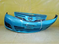 Бампер на Nissan Note E11, Переднее расположение