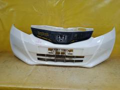 Бампер на Honda Fit GE6, Переднее расположение