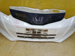 Бампер на Honda Fit GE6 Фото 4