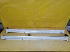 Порог кузова пластиковый ( обвес ) на Toyota Wish ZGE20G