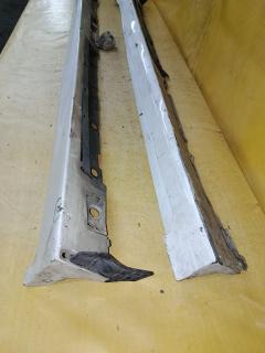 Порог кузова пластиковый ( обвес ) на Toyota Wish ZGE20G Фото 2