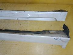 Порог кузова пластиковый ( обвес ) на Toyota Wish ZGE20G Фото 3