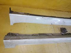 Порог кузова пластиковый ( обвес ) на Toyota Wish ZGE20G Фото 5